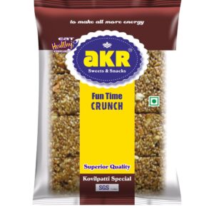 SESAME CANDY BAR (WHITE)