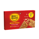 Millets n minutes |Millet chikkies | Pack of 2- Each of 100gms