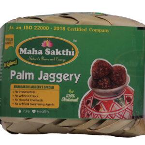 Palm jaggery 500g front