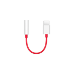 OnePlus Type-C to 3.5mm Auxiliary Adapter (Red)