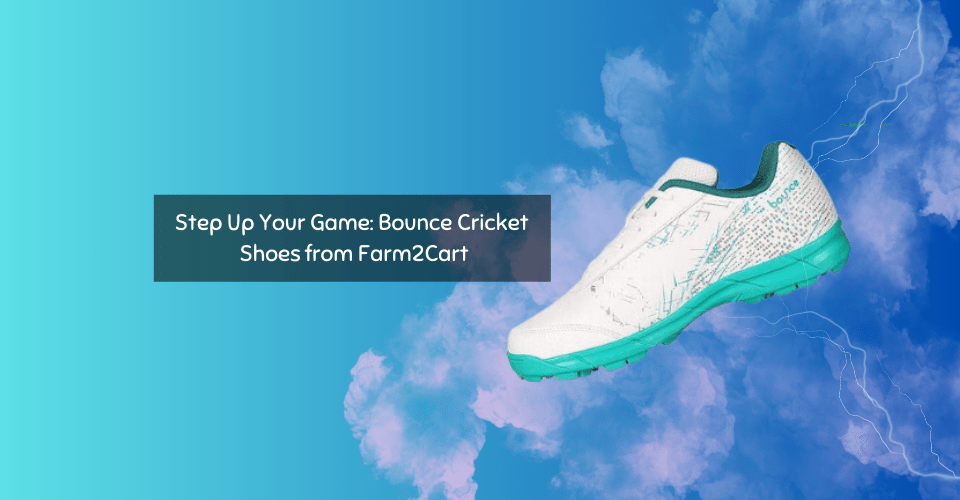 Step Up Your Game: Bounce Cricket Shoes from Farm2Cart