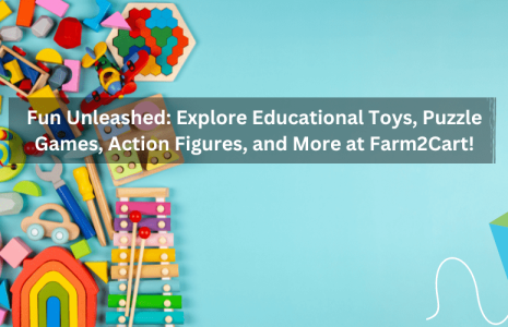 Fun Unleashed Explore Educational Toys, Puzzle Games, Action Figures, and More at Farm2Cart! (1)