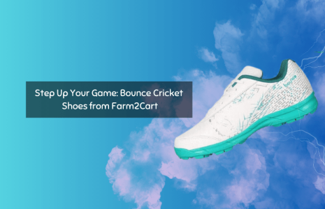 Step Up Your Game: Bounce Cricket Shoes from Farm2Cart